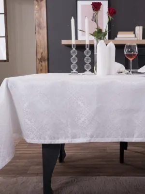 Τραπεζομάντηλο Gatien - 160x320cm + 12 πετσέτες