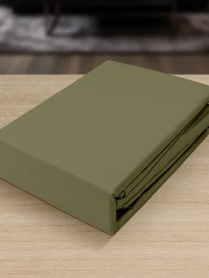 LINO ΣΕΝΤΟΝΙ BASICO KHAKI 100X200+30