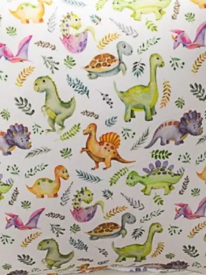 Μαξιλαροθήκη Dino - 30x50cm