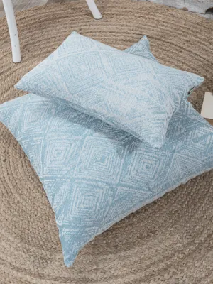 Μαξιλαροθήκη Izola 05 - 65x65cm δαπέδου με γέμιση 