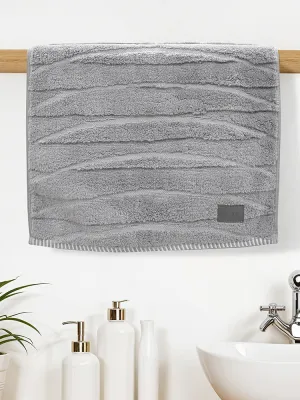 LINO Πετσέτα Χεριών (40x60) Loomline Γκρι