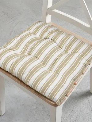LINO Μαξιλάρι Καρέκλας Nubbie 40x40+5 Μπεζ