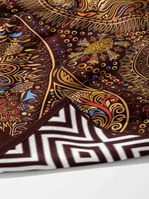 Πετσέτα Θαλάσσης Microfiber Quick Dry Africa
