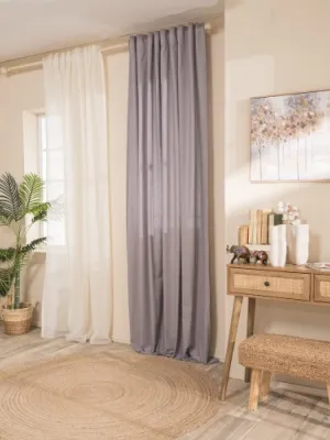  Κουρτίνα (Έτοιμη Ραμμένη) Alora 04 - 140x260cm