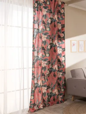  Κουρτίνα (Έτοιμη Ραμμένη) Puebla - 140x260cm