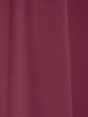 LINO ΚΟΥΡΤΙΝΑ LINE ΜΕ ΤΡΕΣΑ 304 BURGUNDY 300X295