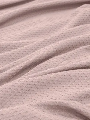 LINO Κουβέρτα Υπέρδιπλη (220x240) Πικέ Cocoon Ροζ