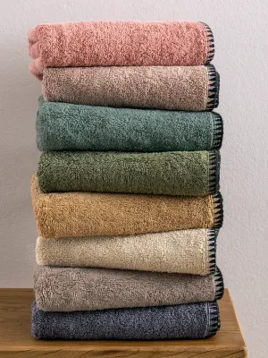 Πετσέτα Λουτρού Towels Collection 70x140 BROOKLYN MOKA