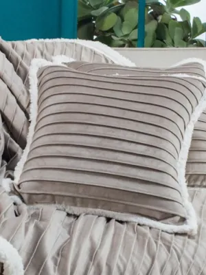 Μαξιλαροθήκη Fold 07 - 45x45cm με γέμιση