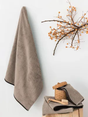 Πετσέτα Λουτρού Towels Collection 70x140 BROOKLYN MOKA