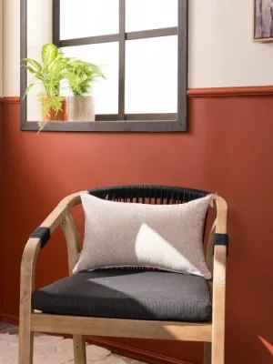 Μαξιλαροθήκη Basic 01 - 65x65cm δαπέδου με γέμιση 