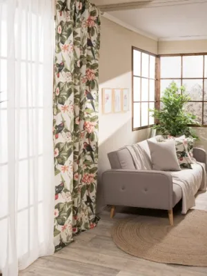  Κουρτίνα (Έτοιμη Ραμμένη) Nivar - 140x260cm