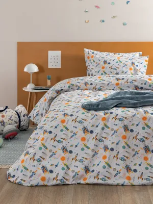 Σετ Σεντόνια Κούνιας My Kingdom 130x170 MK770