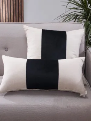 Μαξιλαροθήκη Linus 06 - 50x50cm με γέμιση