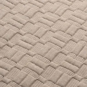 ΚΟΥΒΕΡΤΑ ΖΑΚΑΡ ΜΟΝH MATLASSE ROMVIA 170X270 BEIGE (360 gsm)