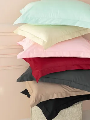 Ζεύγος Μαξιλαροθήκες Oxford 50x75 LUXE SATEEN PINK