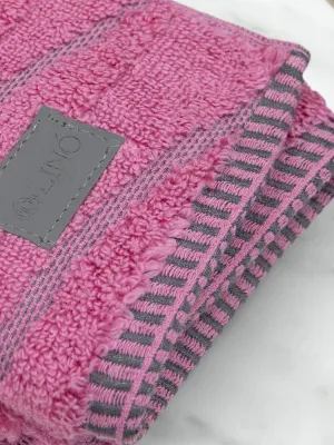 LINO Πετσέτα Χεριών (40x60) Loomline Κοραλί