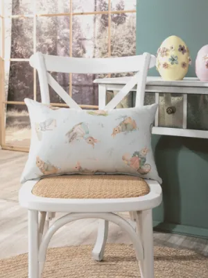 Μαξιλαροθήκη Pastel - 45x45cm με γέμιση