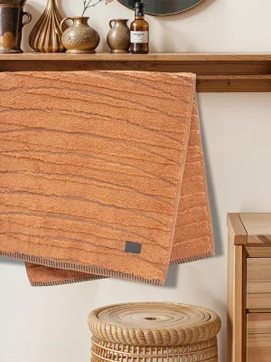 LINO Πετσέτα Προσώπου (50x100) Loomline Ροδί