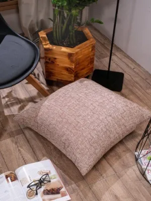 Μαξιλαροθήκη Ontario 12 - 65x65cm δαπέδου με γέμιση 