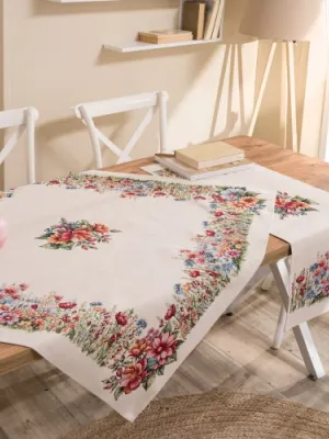 Καρέ &amp; Τραβέρσα Toreno Σετ 2 τεμαχίων - 100x100cm &amp; 40x100cm