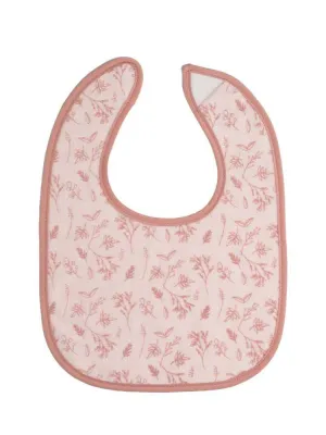 Σετ 6 Σαλιαρών 22x30cm - Pink Flower - Trois Kilos Sept
