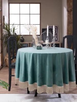 Ροτόντα Velvet 15 - Φ180cm με κρόσι