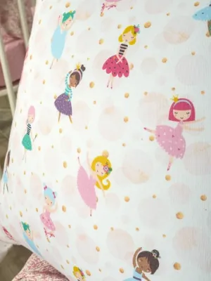 Μαξιλαροθήκη Ballerina - 45x45cm με γέμιση