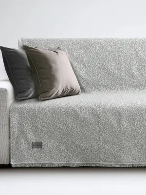 LINO Ριχτάρι Πολυθρόνας (180x180) Avorio Γκρι