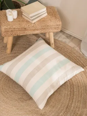 Μαξιλαροθήκη Vera 08 - 65x65cm δαπέδου με γέμιση 