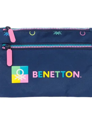 Μικρή Θήκη με 2 Φερμουάρ Cool BENETTON