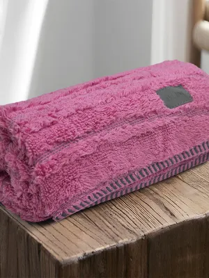 LINO Πετσέτα Προσώπου (50x100) Loomline Κοραλί