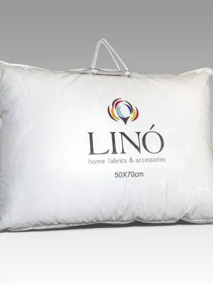 LINO ΜΑΞΙΛΑΡΙ ΥΠΝΟΥ COLCHA WHITE 50X70