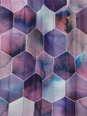 LINO ΚΟΥΡΤΙΝΑ ΜΠΑΝΙΟΥ HEXAG 180X200