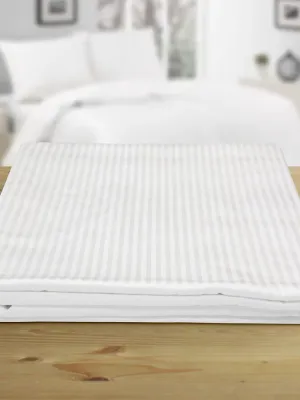 LINO ΣΕΝΤΟΝΙ BARRI 100/100 WHITE 280X280 300TC