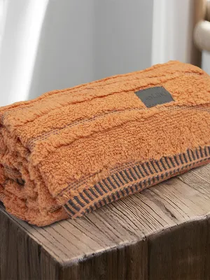 LINO Πετσέτα Προσώπου (50x100) Loomline Ροδί