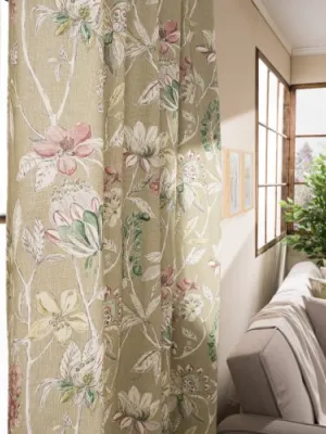  Κουρτίνα (Έτοιμη Ραμμένη) Gomera - 140x260cm