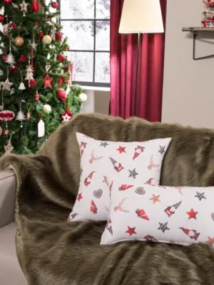 Μαξιλαροθήκη Hilden - 45x45cm με γέμιση