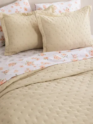 Κουβερλί υπέρδιπλο 220x240 NICO/2 BEIGE