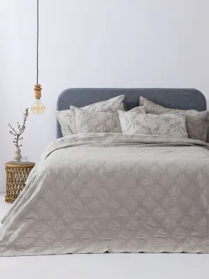 Σετ Κουβερλί King size 260x240 IFIGENEIA BEIGE