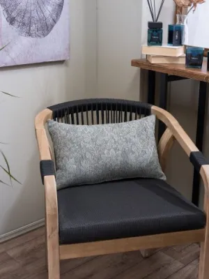 Μαξιλαροθήκη Mineapolis 04 - 30x50cm με γέμιση