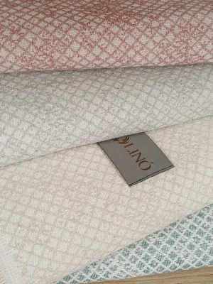 LINO Ριχτάρι Καναπέ Διθέσιο (180x250) Serpente Μπεζ