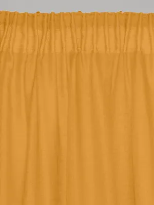 LINO ΚΟΥΡΤΙΝΑ LINE ΜΕ ΤΡΕΣΑ 501 HONEY 145X295