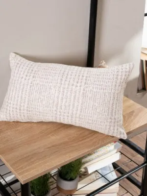 Μαξιλαροθήκη Sacramento 01 - 30x50cm με γέμιση