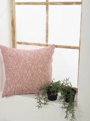 Μαξιλαροθήκη Potenza 06 - 43x43cm με γέμιση