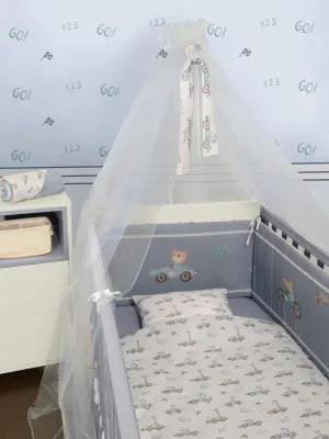 Πάπλωμα & Παπλωματοθήκη Design 421 100x140cm Oliver Baby