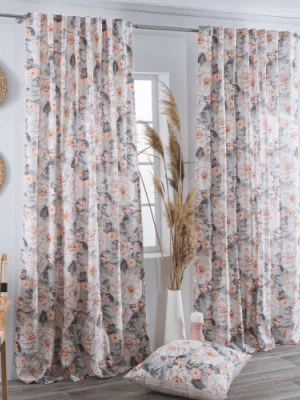  Κουρτίνα (Έτοιμη Ραμμένη) Novelda - 140x275cm