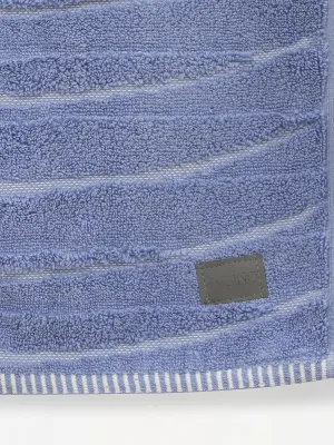 LINO Πετσέτα Χεριών (40x60) Loomline Ντένιμ