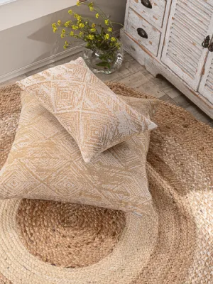 Μαξιλαροθήκη Izola 14 - 43x43cm με γέμιση