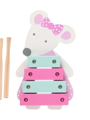Ξυλόφωνο Ποντίκι Animals Orange Tree Toys